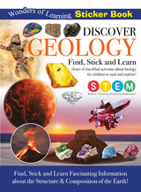 Discover Geology Sticker Book - Find, Stick and Learn