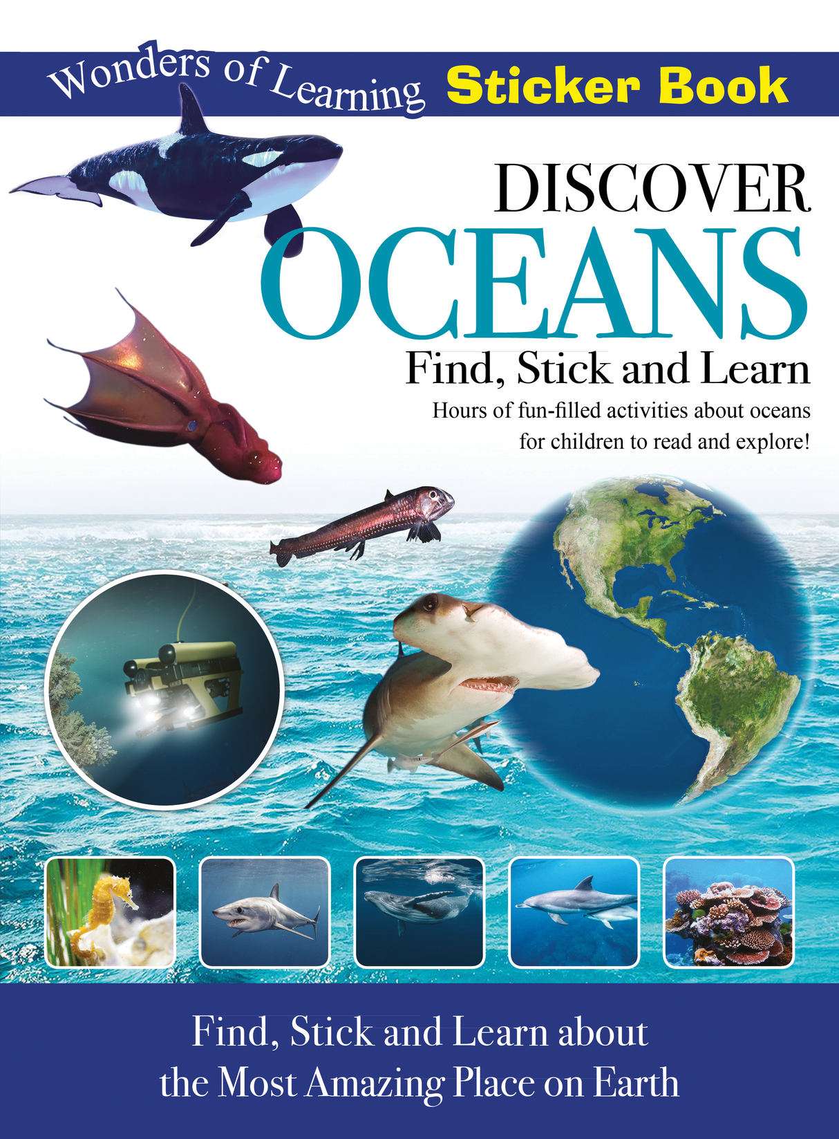 Discover Oceans - Find, Stick & Learn