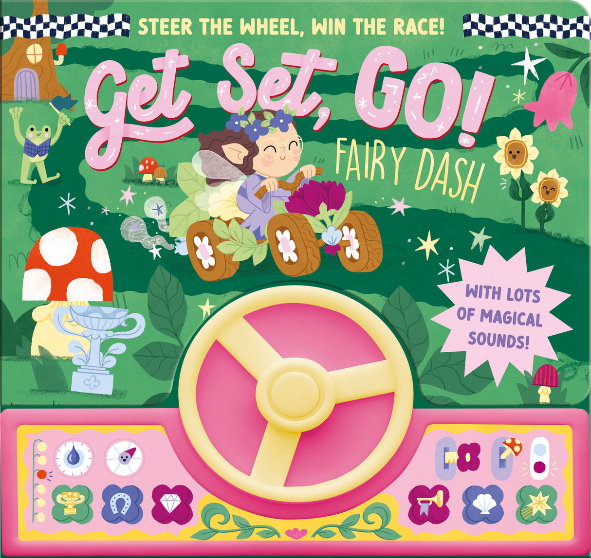 Get Set, Go! Fairy Dash Children’s Sound Book