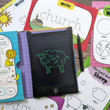 Children's LCD Tablet & Flashcards - Learn To Draw Bible Stories