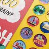 Let's Zoom - Children's 10 Button Sound Book