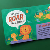 Let's Roar - Children's 10 Button Sound Book