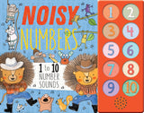 Noisy Numbers - Children's 10 Button Sound Book