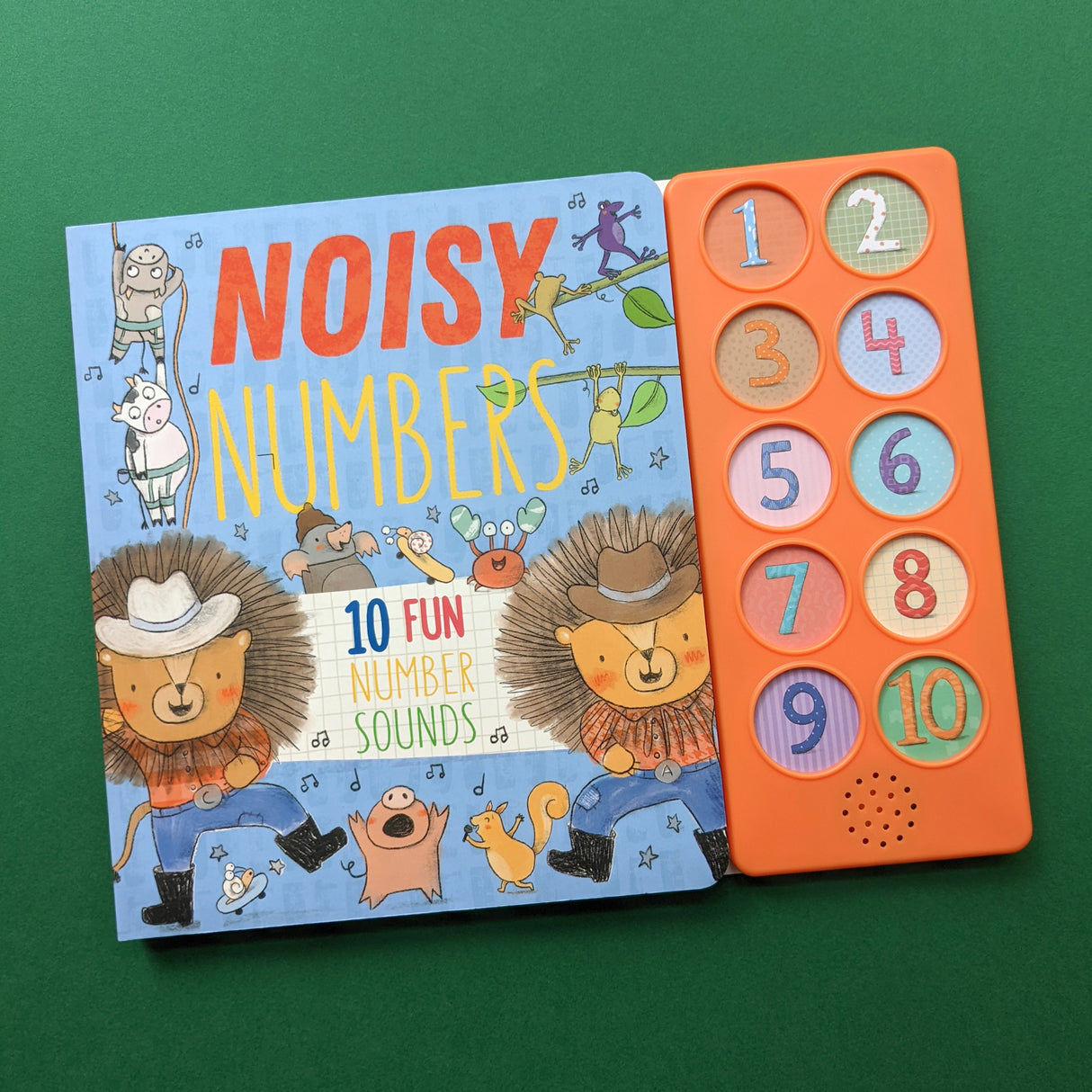 Noisy Numbers - Children's 10 Button Sound Book