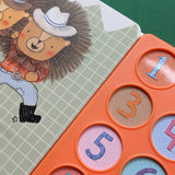 Noisy Numbers - Children's 10 Button Sound Book