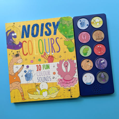 Noisy Colours - Children's 10 Button Sound Book