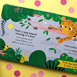 Have You Seen A Lion? Children's Touch & Feel Sound Book