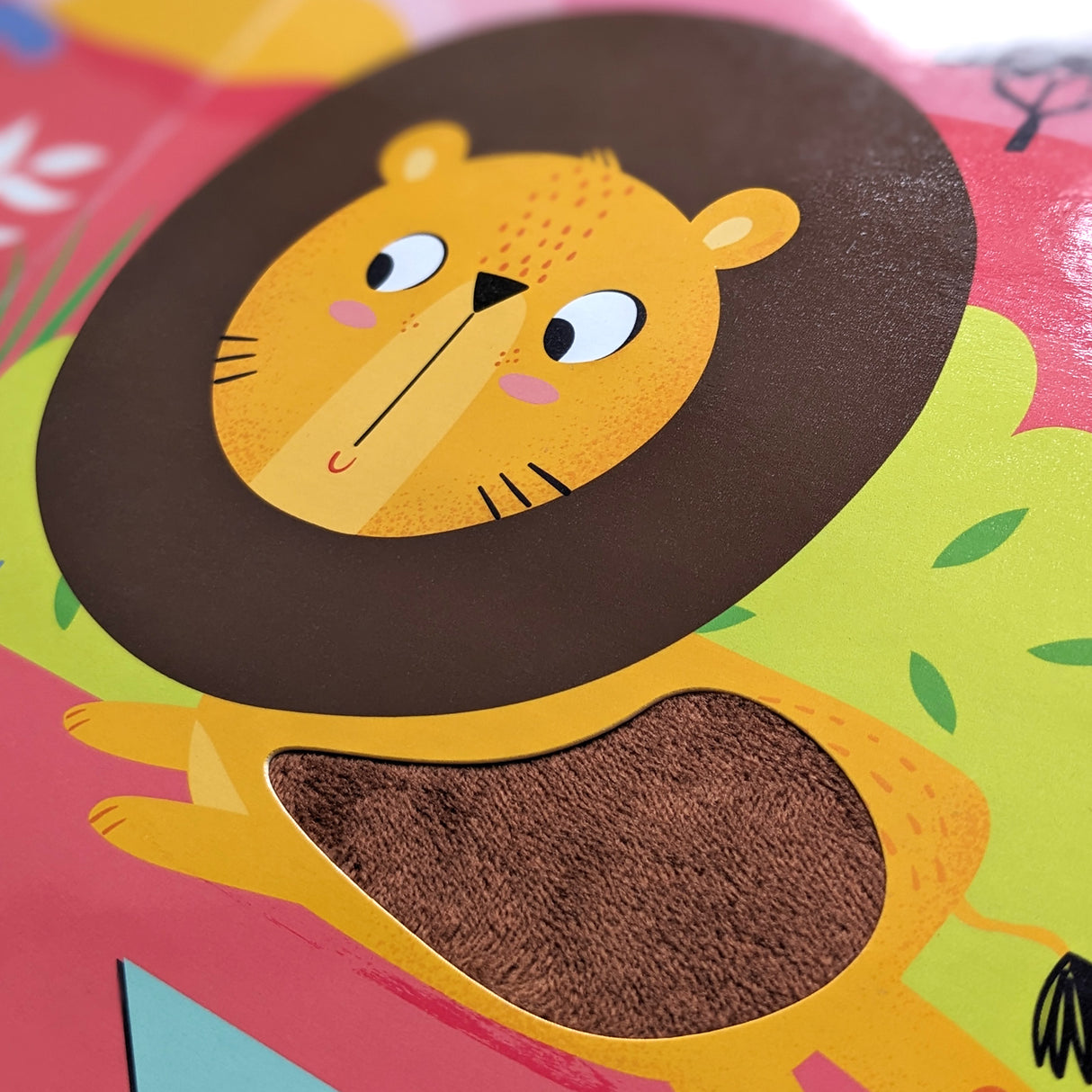 Have You Seen A Lion? Children's Touch & Feel Sound Book