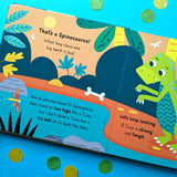 Have You Seen A T-Rex? Children's Touch & Feel Sound Book