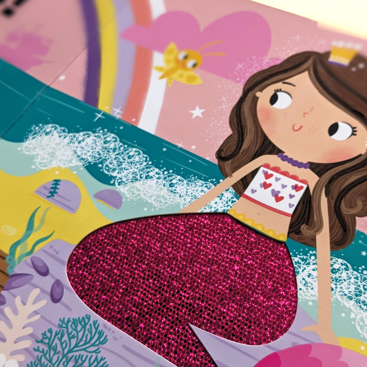 Have You Seen A Mermaid? Children's Touch & Feel Sound Book