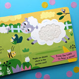 Have You Seen An Easter Egg? Children's Touch & Feel Sound Book