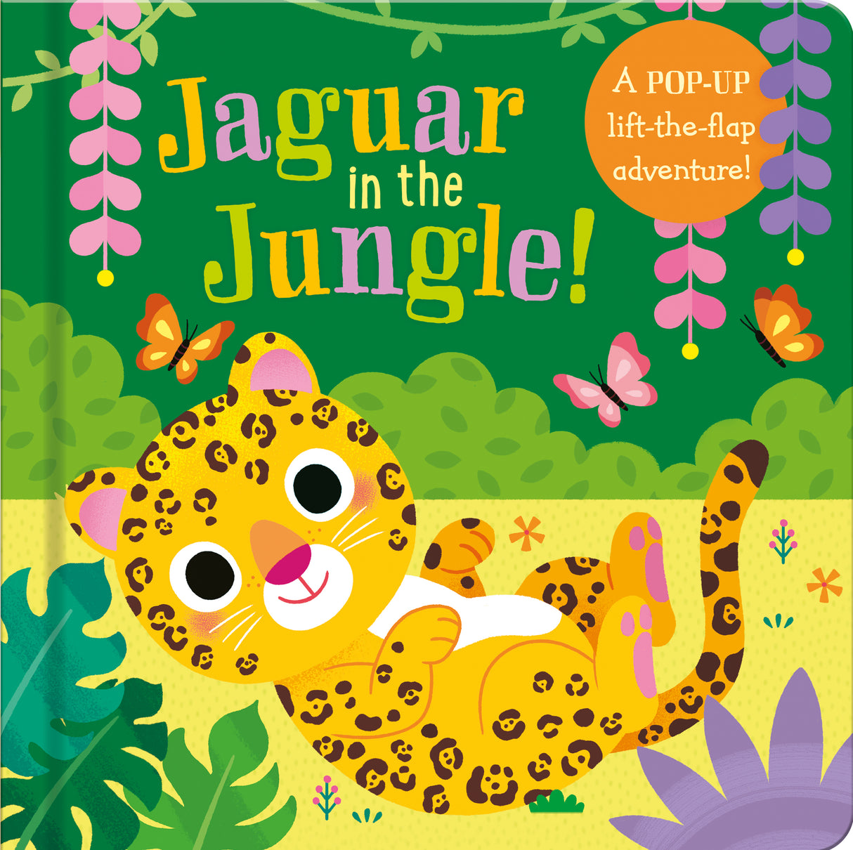 Jaguar in the Jungle – Children’s Pop-Up Book