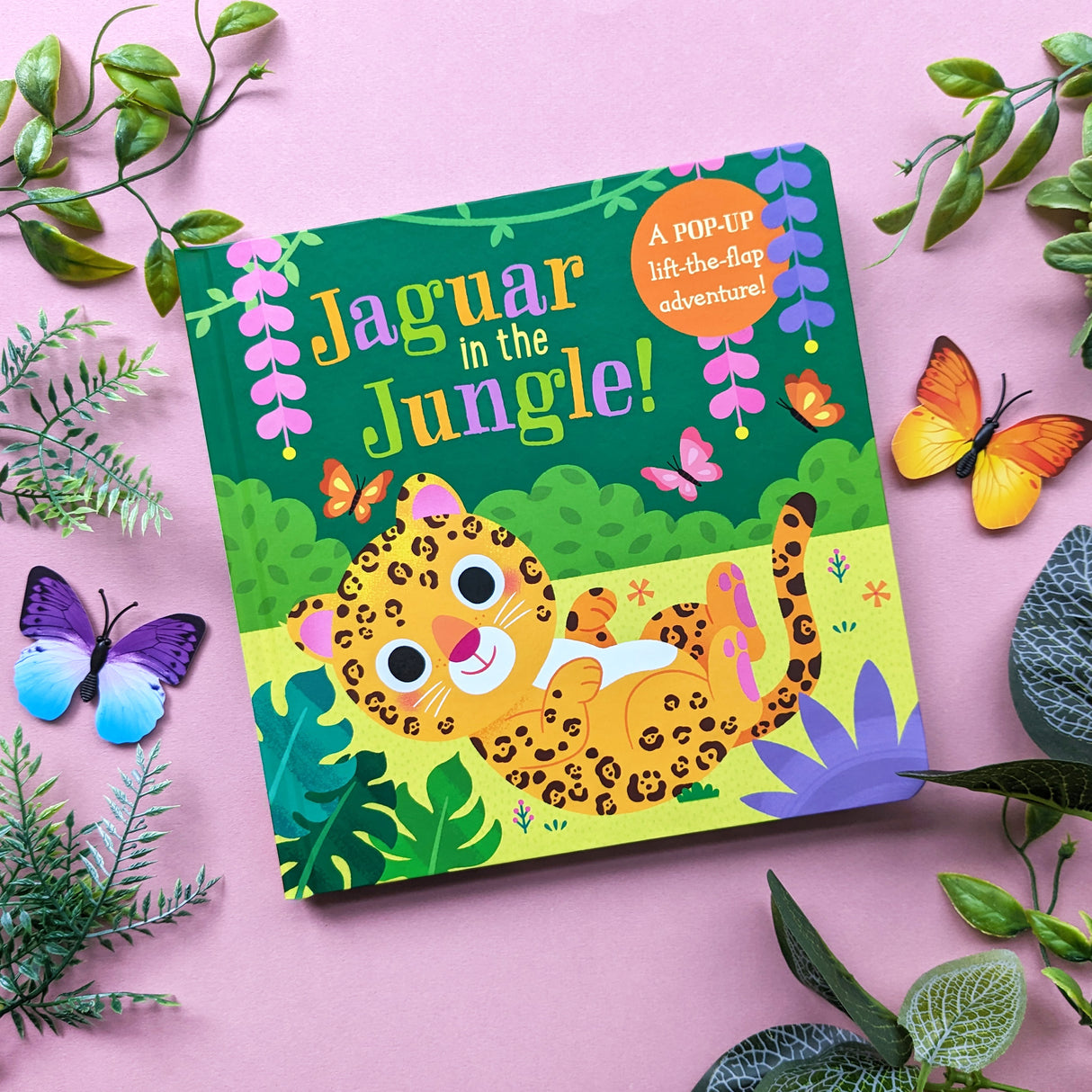 Jaguar in the Jungle – Children’s Pop-Up Book