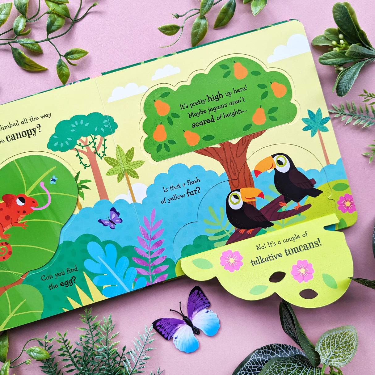 Jaguar in the Jungle – Children’s Pop-Up Book