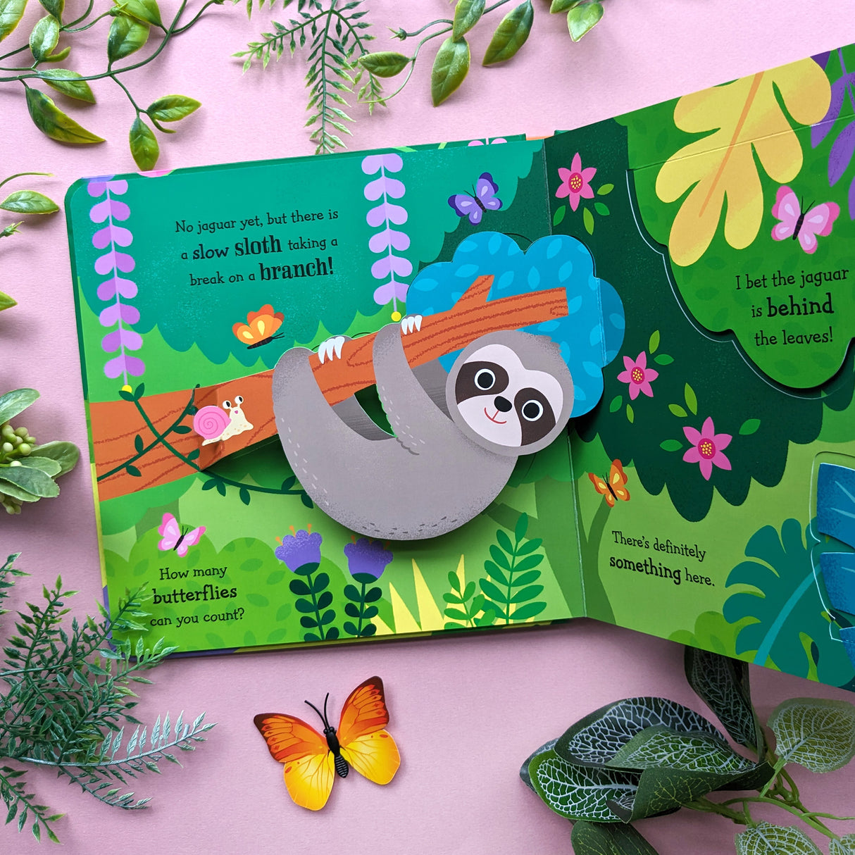 Jaguar in the Jungle – Children’s Pop-Up Book