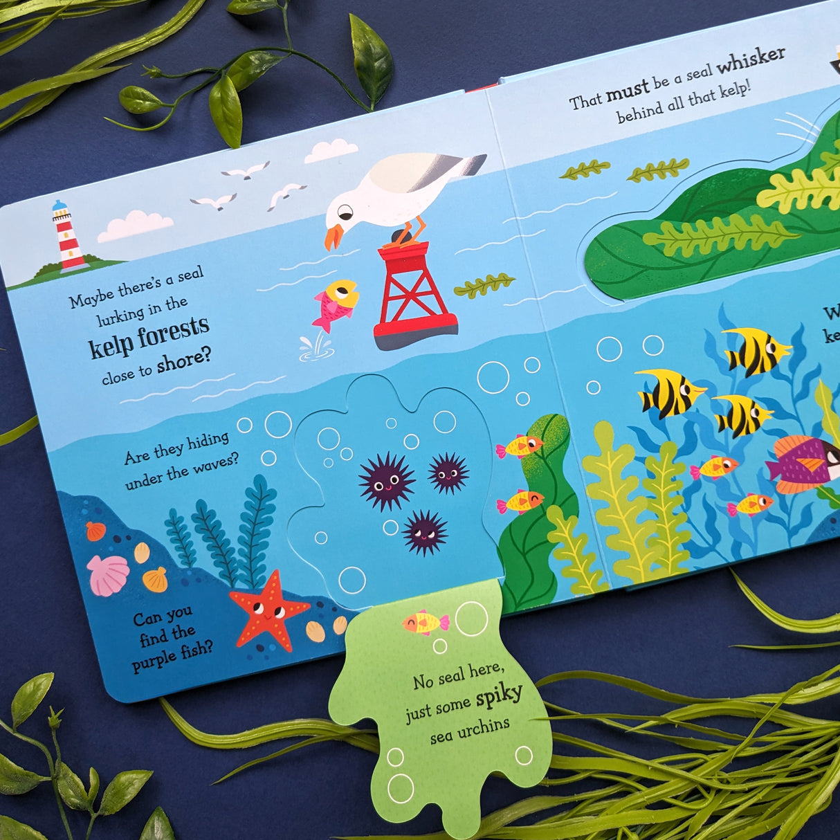 Seal in the Sea – Children’s Pop-Up Book