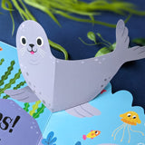 Seal in the Sea – Children’s Pop-Up Book