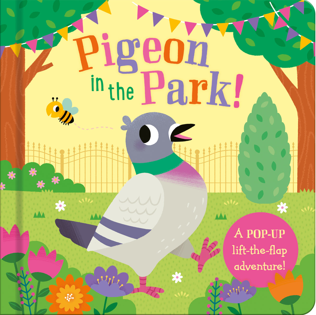 Pigeon in the Park – Children’s Pop-Up Book