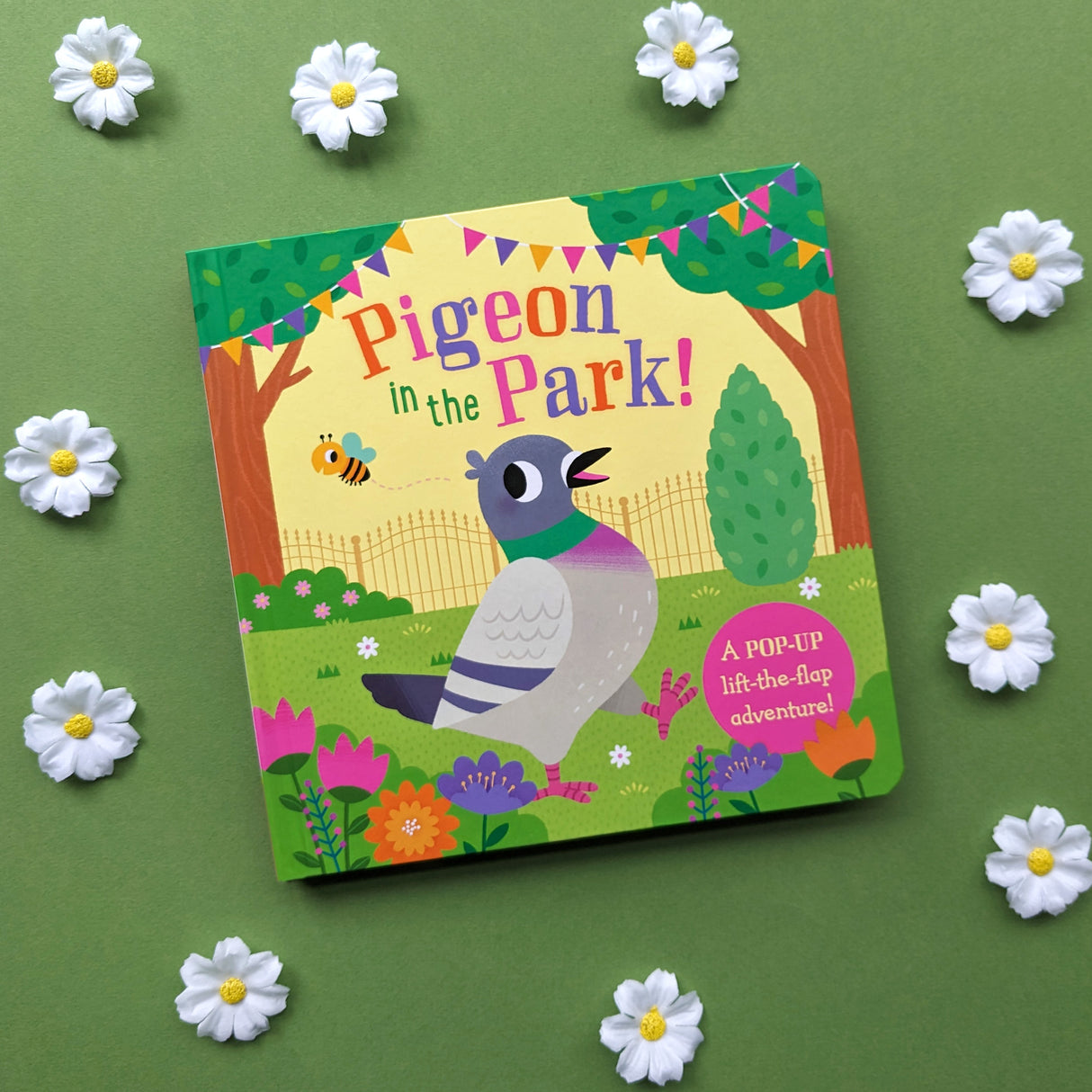 Pigeon in the Park – Children’s Pop-Up Book