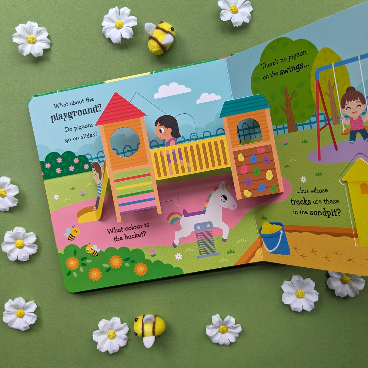 Pigeon in the Park – Children’s Pop-Up Book