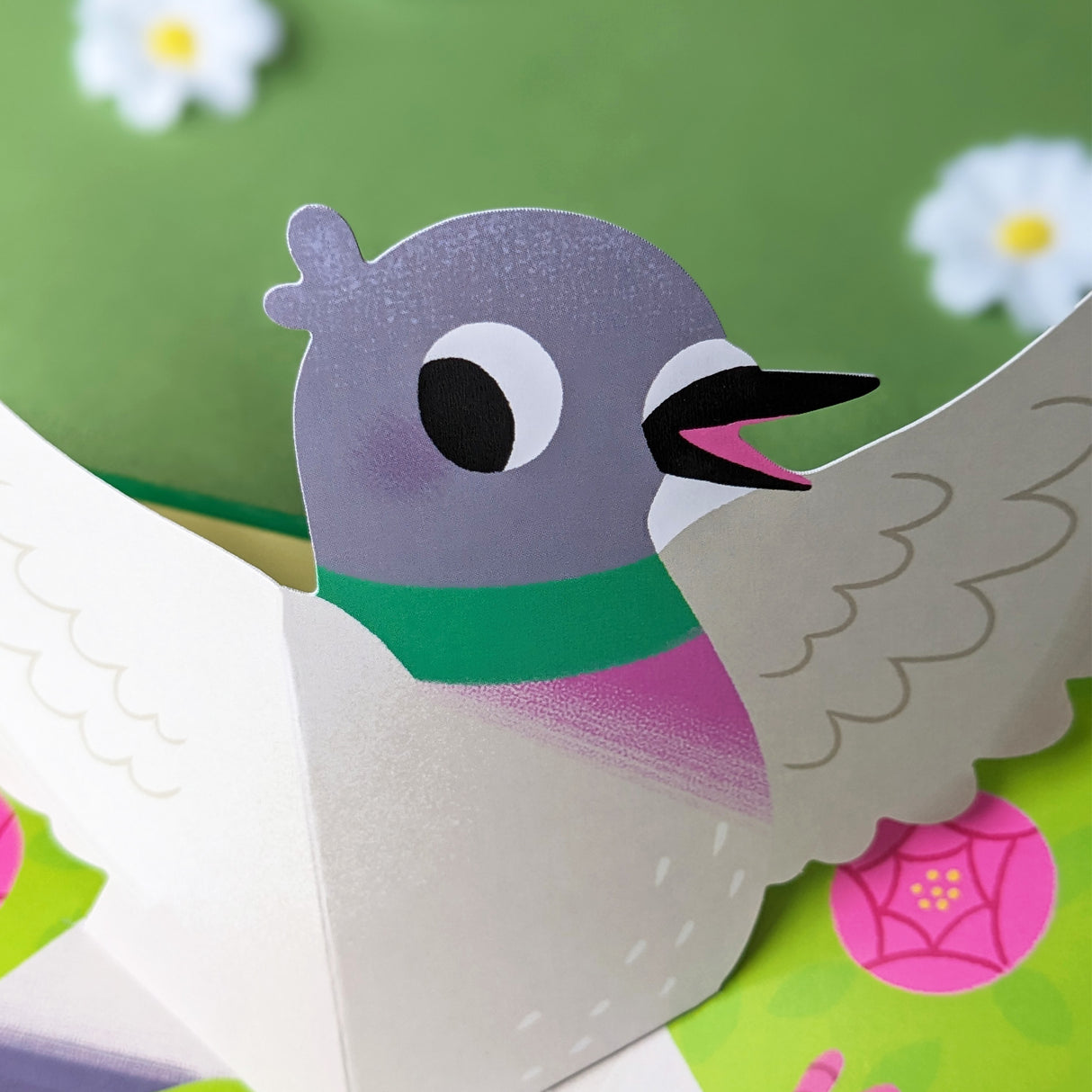 Pigeon in the Park – Children’s Pop-Up Book