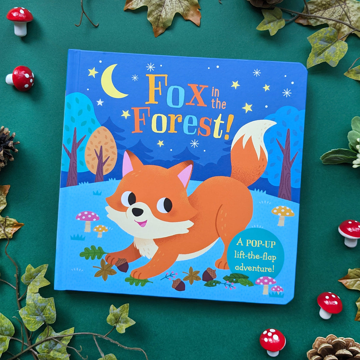 Fox in the Forest – Children’s Pop-Up Book