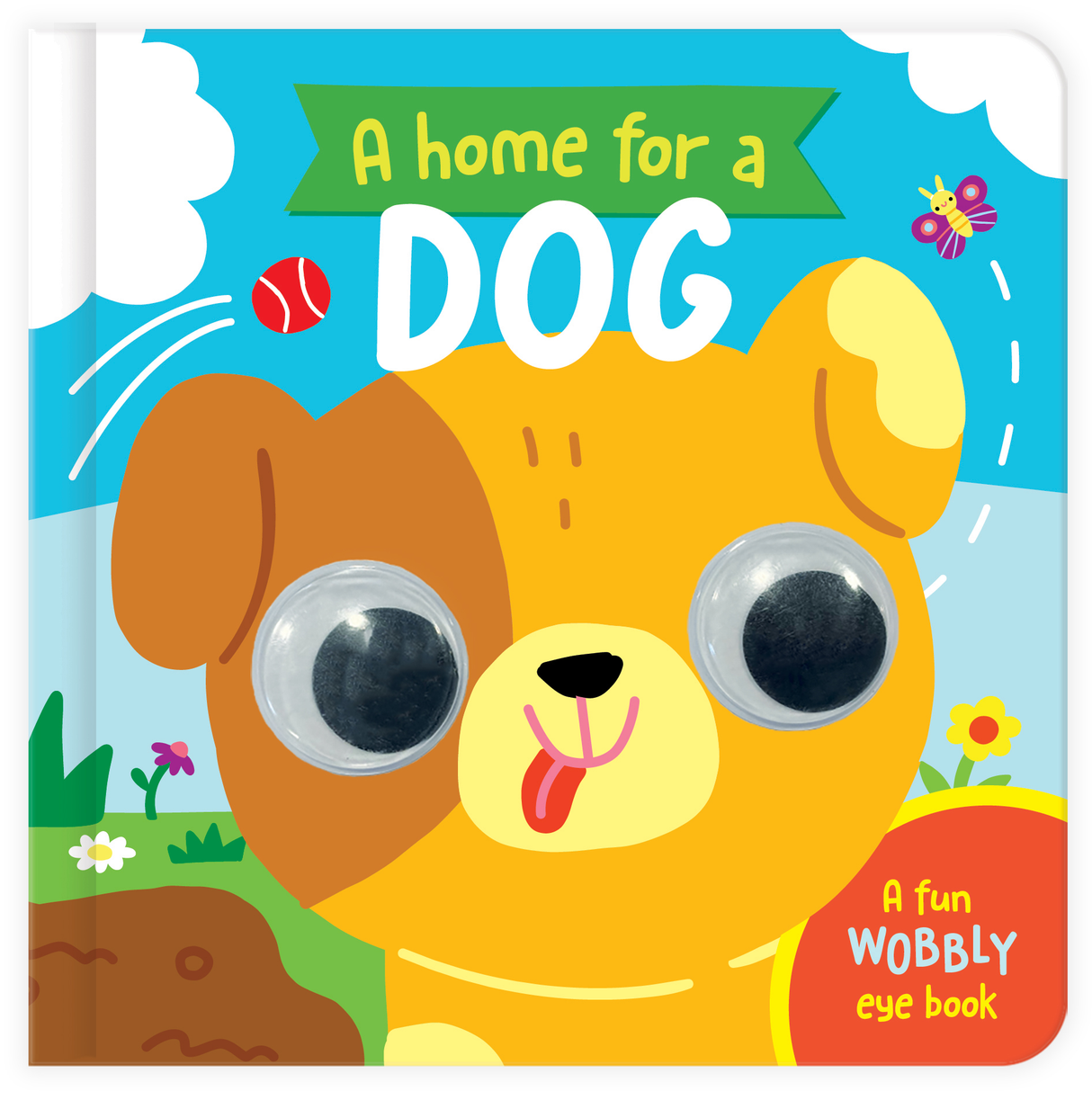 A Home For A Dog – Children’s Fun Wobbly Eye Book