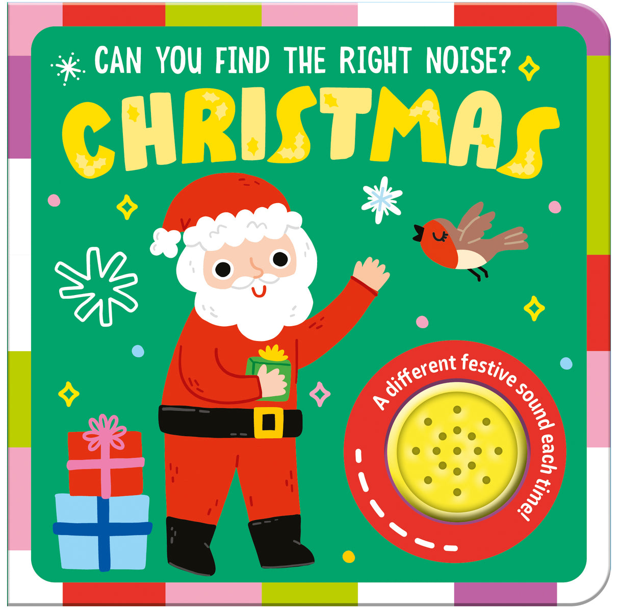 Can You Find The Right Noise – Children’s Christmas Sound Book