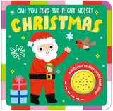 Can You Find The Right Noise – Children’s Christmas Sound Book