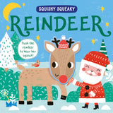 Squishy, Squeaky Reindeer - Children's Christmas Book