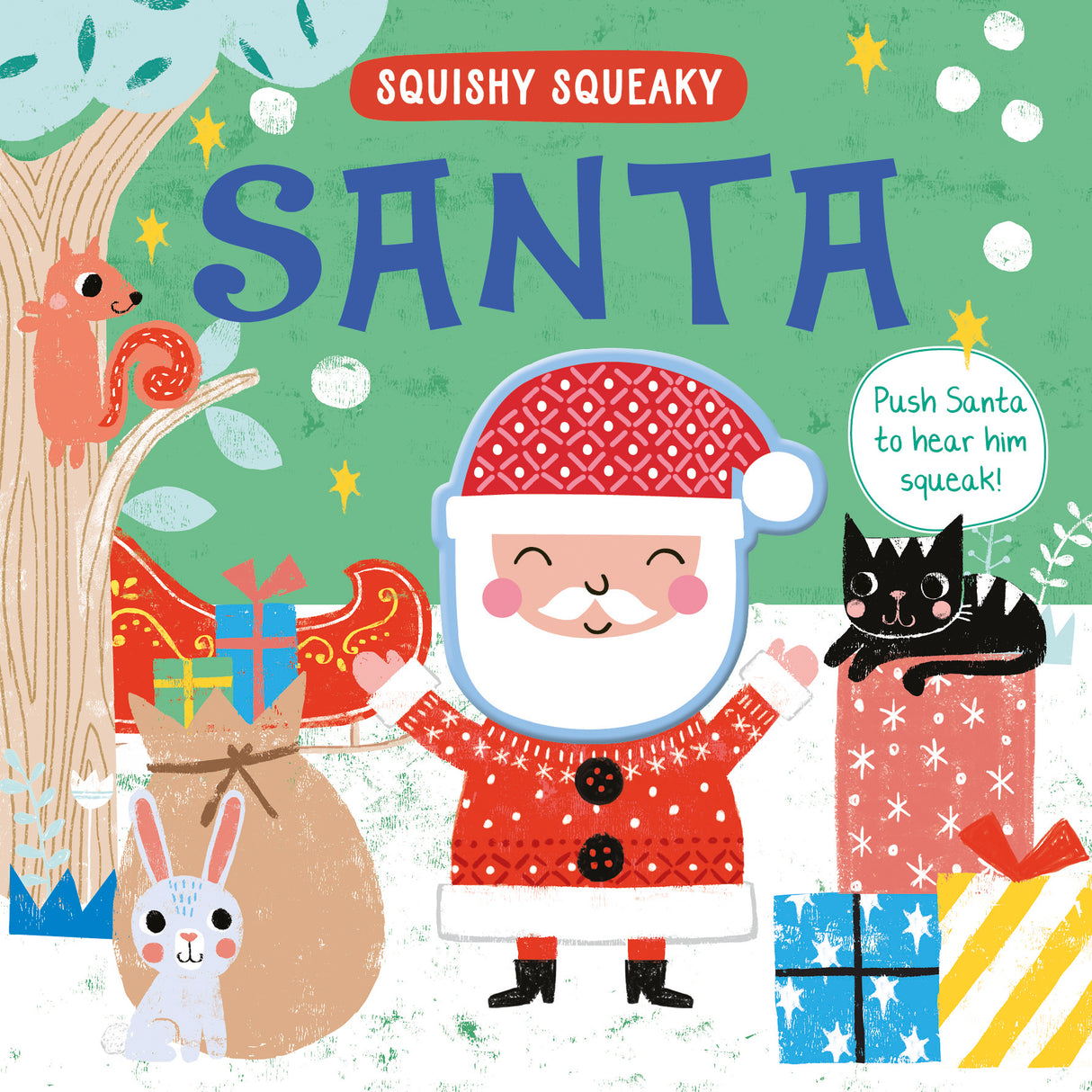 Squishy, Squeaky Santa - Children's Christmas Book