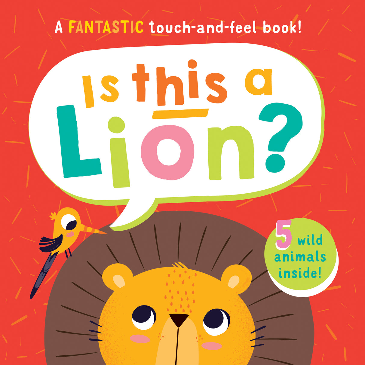 Is This A Lion? Children’s Touch and Feel Book