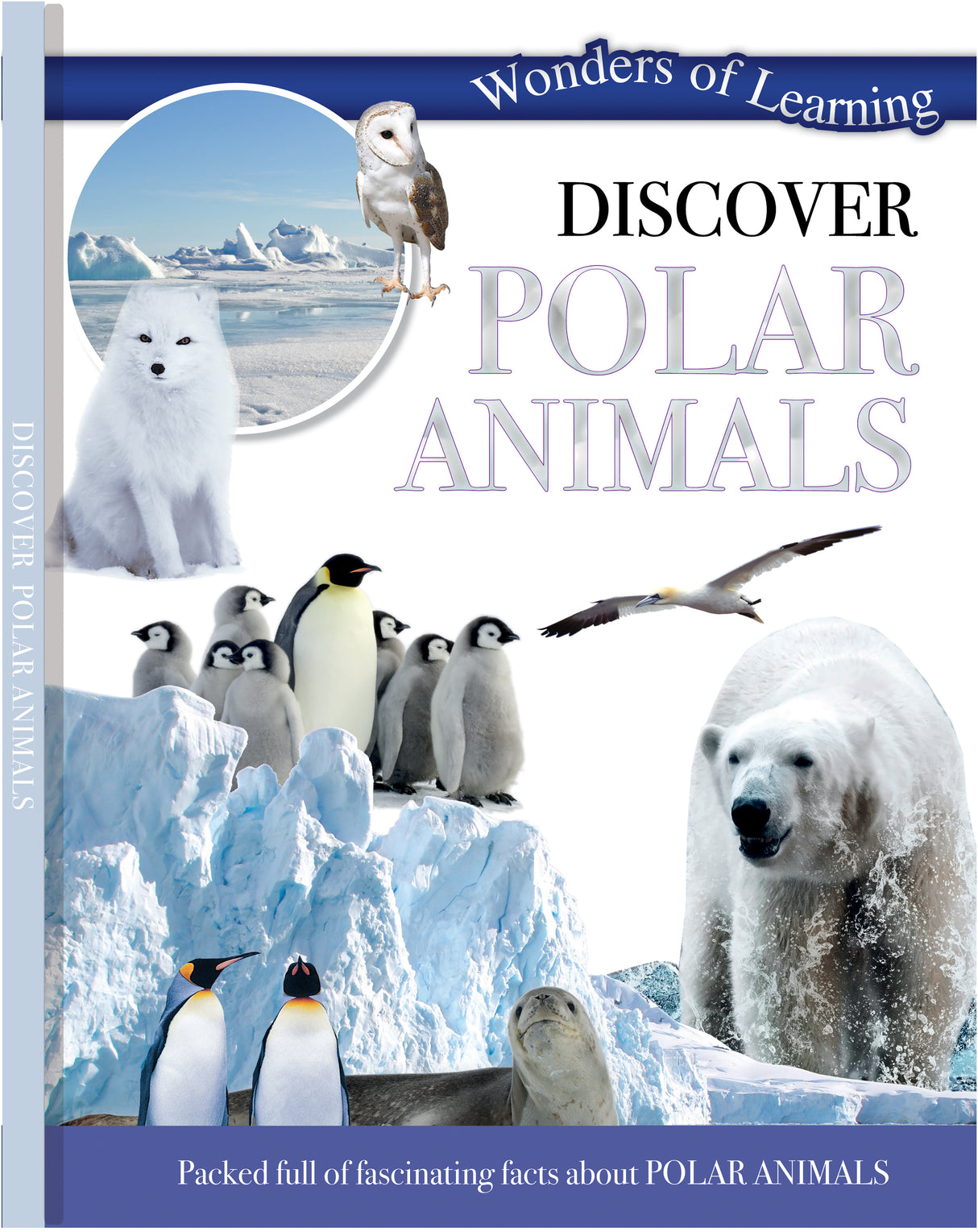 Discover Polar Animals - Children's Reference Book