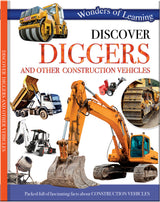 Discover Diggers - Children's Reference Book