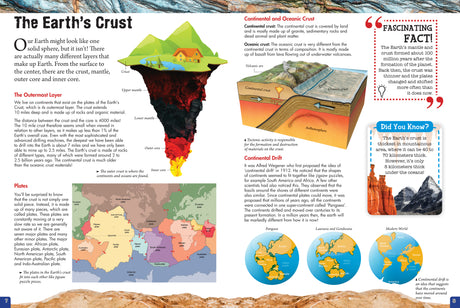 Discover Rocks & Minerals - Children's Reference Book