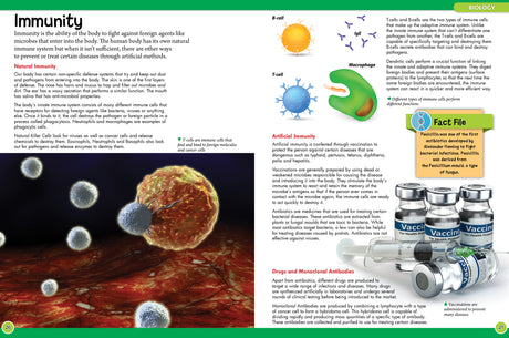 Discover Biology - Children's Reference Book - STEM Learning