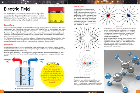 Discover Electricity & Magnetism - Children's Reference Book - STEM Learning