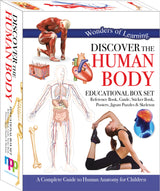 Discover The Human Body Educational Box Set - Children's STEM Learning