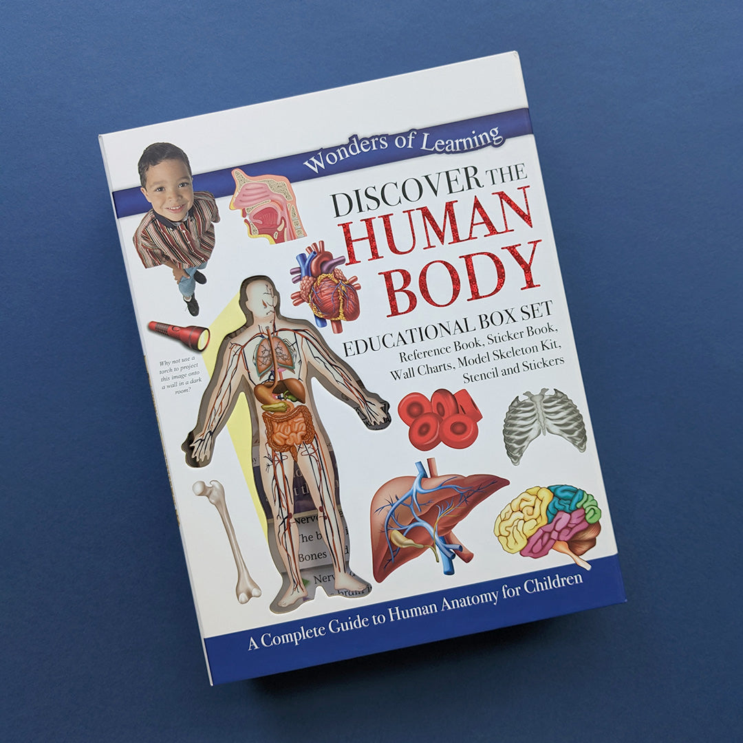 Discover The Human Body Educational Box Set - Children's STEM Learning