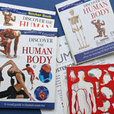 Discover The Human Body Educational Box Set - Children's STEM Learning