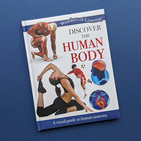 Discover The Human Body Educational Box Set - Children's STEM Learning