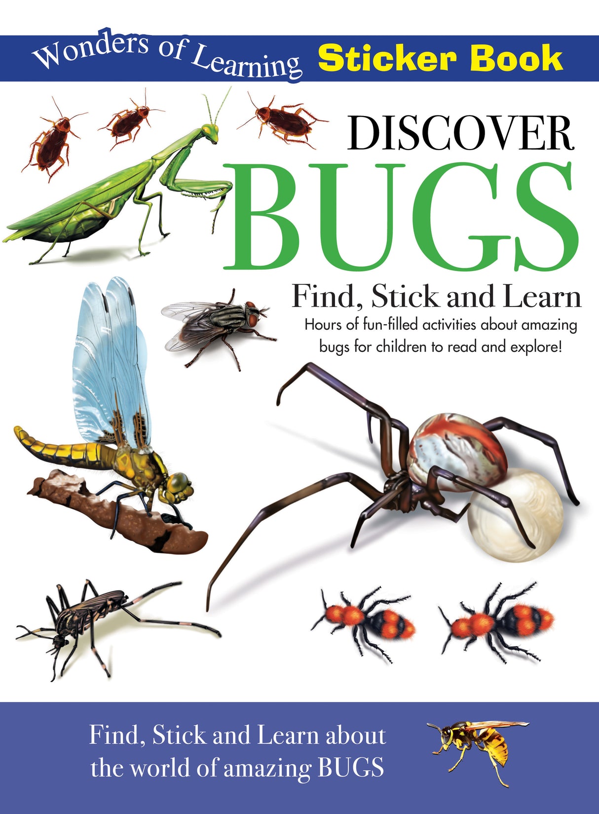 Discover Bugs Educational Box Set