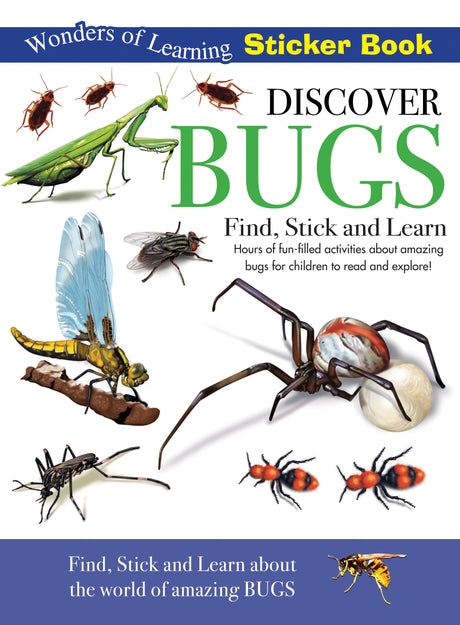 Discover Bugs Educational Box Set