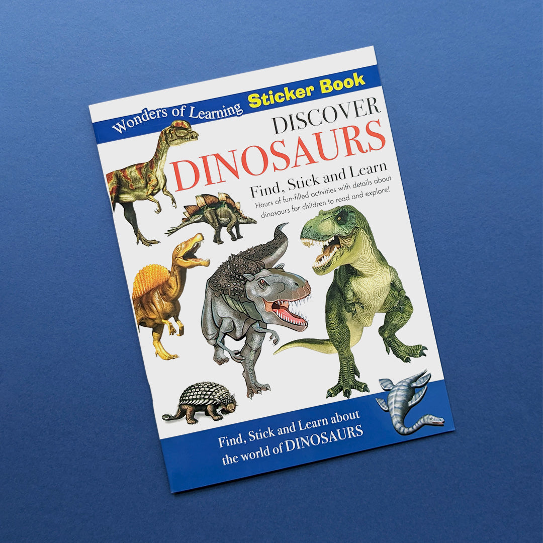 Discover Dinosaurs Educational Box Set