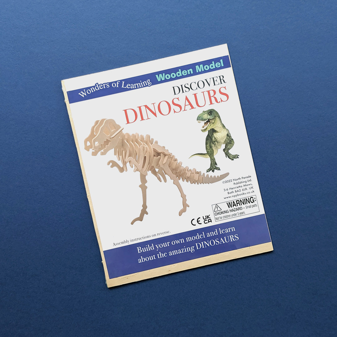 Discover Dinosaurs Educational Box Set