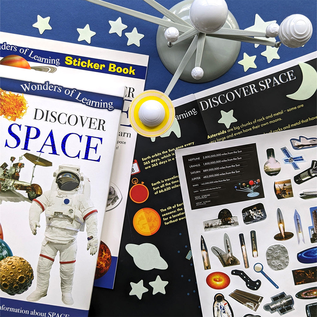 Discover Space Educational Box Set - Children's STEM Learning