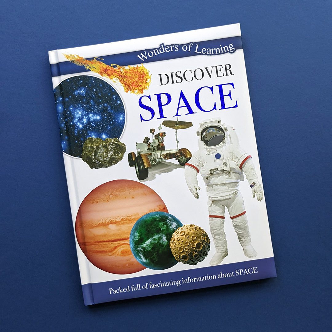 Discover Space Educational Box Set - Children's STEM Learning