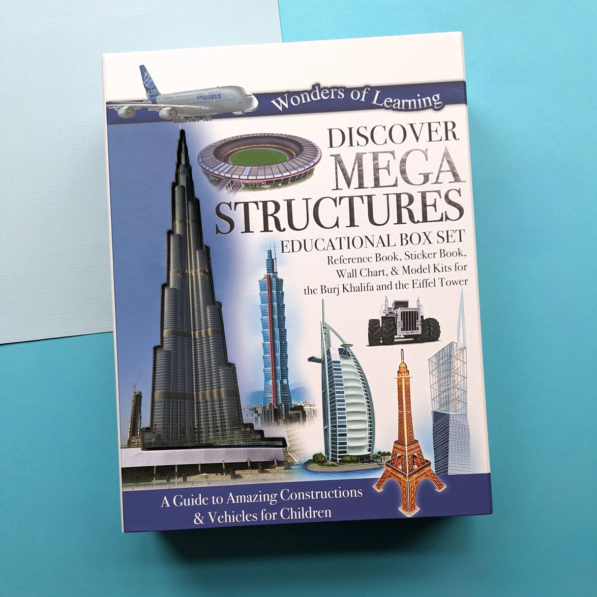 Discover Mega Structures Educational Box Set - Children's STEM Learning