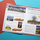 Discover Earthquakes & Volcanoes Educational Box Set - Children's STEM Learning