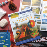 Discover Earthquakes & Volcanoes Educational Box Set - Children's STEM Learning